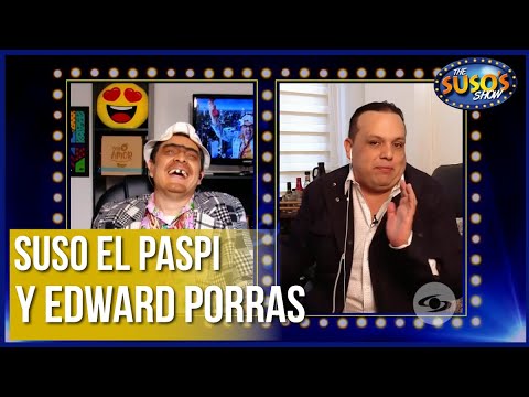 "EL OJO DE LA NOCHE" EDWARD PORRAS LLEVA 15 AÑOS TRASNOCHANDO - The Susos Show - Caracol Tv