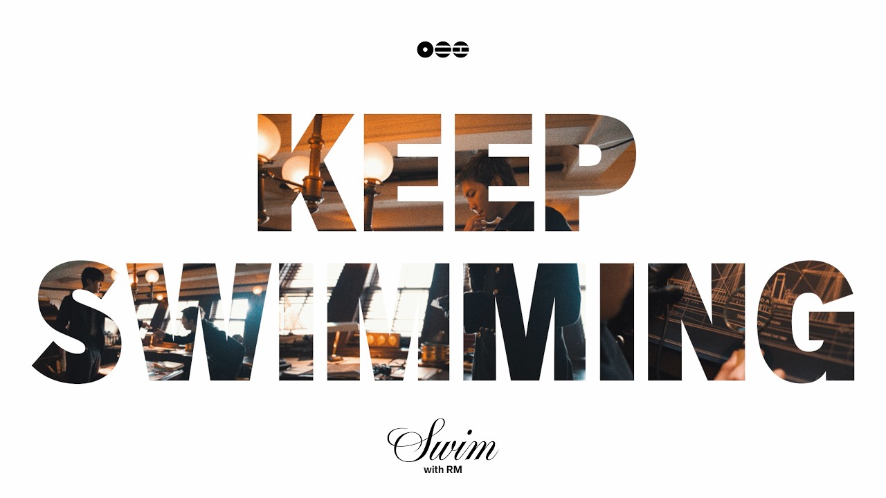 BTS (방탄소년단) ‘SWIM with RM (Chill Hip Hop Remix)’ Visualizer