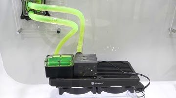 Bitspower Booth at Computex 2017