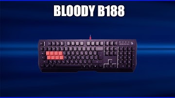 Игровая клавиатура Bloody B188
