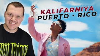 Kalifarniya - Puerto - Rico | каштанов реакция