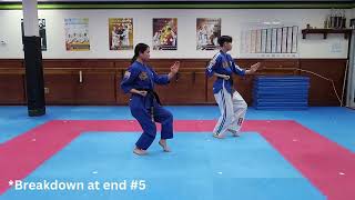 Taegeuk 8 Jr Black and Special Form