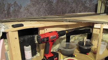 Layout Update #3 - Appalachian & Western Railroad