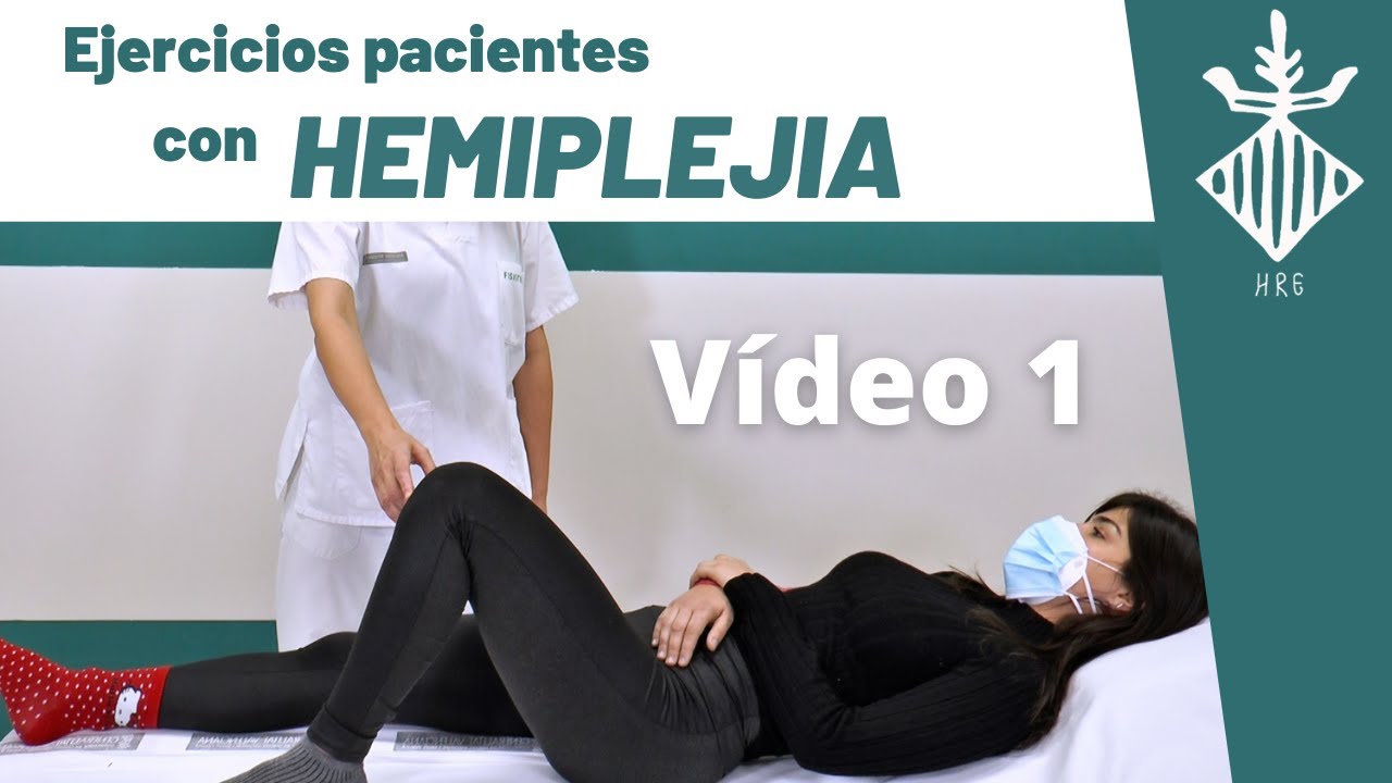 Ejercicios de rehabilitación para pacientes con hemiplejia (VÍDEO 1) Volteos y transferencias Ejercicios de rehabilitación para pacientes con hemiplejia (VÍDEO 1) Volteos y transferencias