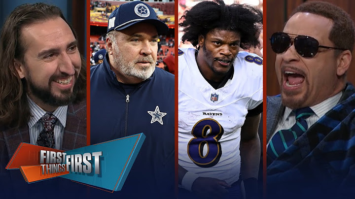 Ravens beat Chargers, Will the Cowboys bring back Mike McCarthy? | NFL | FIRST THINGS FIRST