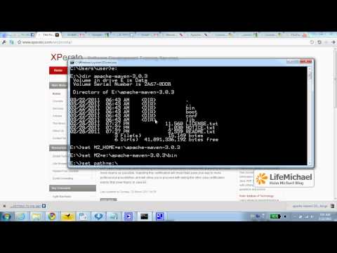 Maven path Setting