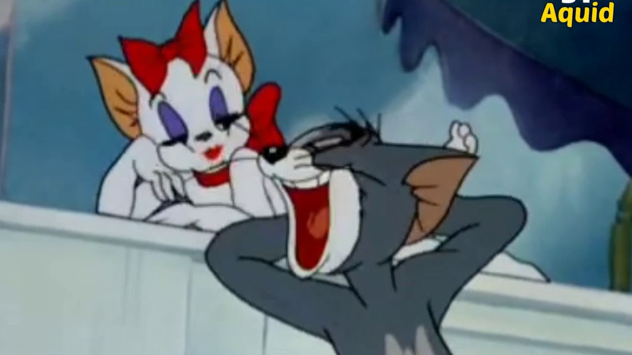 Том и джерри глаза тома