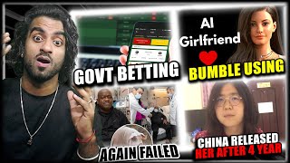 Govt Website Betting Ads, China Released Journalist, Bumble App AI Girlfriend, Insulin Device Failed screenshot 1