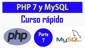 PHP 7 y MySQL - Curso Rápido - Parte 7 - PhpMyAdmin y acceso a MySQL o MariaDB