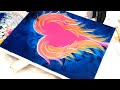 LOVE and LIGHT - Acrylic Painting FUN and EASY!!