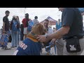 New York Islanders 4th Puppy with a Purpose Jethro Matches with Russ Fincher