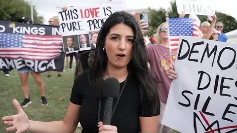 LIVE: No Kings protests against President Donald Trump
