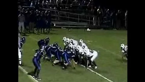 Rickey Stevens Senior Year Football Highlights 2008