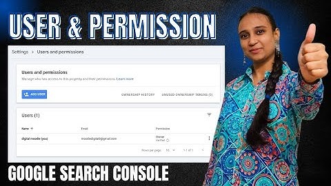 How to Give Access to Users in Google Search Console
