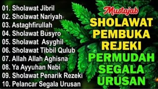 SHOLAWAT JIBRIL MUSTAJAB PEMBUKA PINTU REZEKI II KUMPULAN SHOLAWAT VIRAL TERBARU 2025 SHOLAWAT NABI