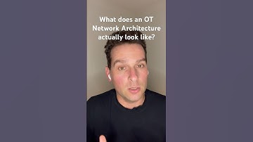 Example OT Network Architecture!