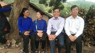 hát si nhà đám cưới làng khiên biển động