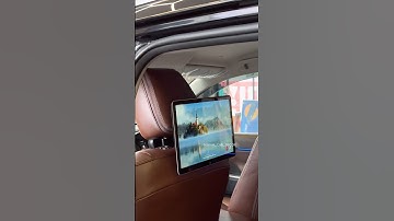 Android Head Rest TV 📞9461362666 #surat #android #headrest #entertainment #carmusic #car #carlover