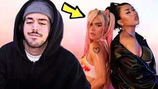 LUV REACCIONA A | KALI UCHIS, KAROL G - LABIOS MORDIDOS (OFFICIAL VIDEO)