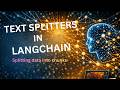L15 | Text Splitters in LangChain | Generative AI with LangChain