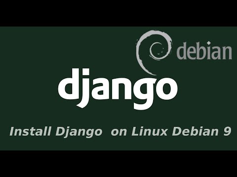 How to install Django on Debian 9