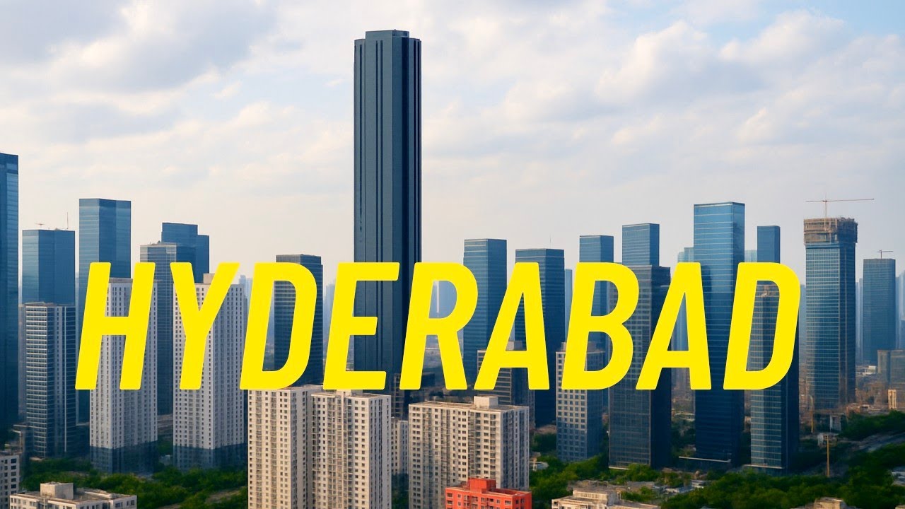 Hyderabad Drone View || Hyderabad Arial Drone View Skyline || Hyderabad Skyline Drone View Subscribe