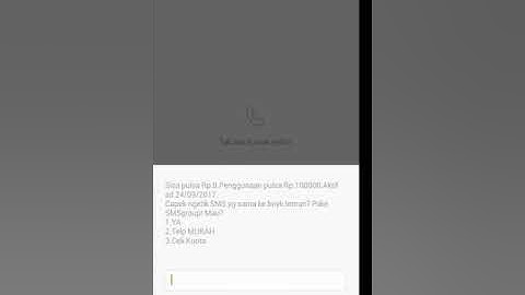 SETING  ANONYTUN TSEL SAWER CHAT UNLIMITIDE WUZZZ