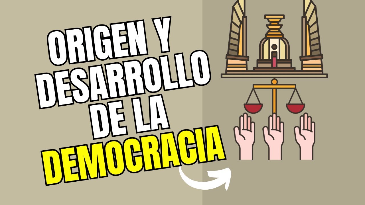 Origen y desarrollo de la democracia - YouTube
