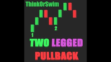 Two Legged Pullback Indicator for ThinkOrSwim