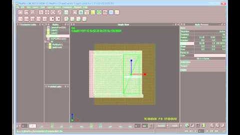 Create a large-scale water simulation in RealFlow (4 of 9)
