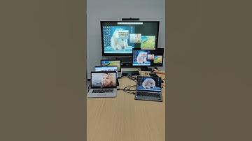 4K60 4x3 Multiviewer with KVM with OSD control, free widows size adjustment