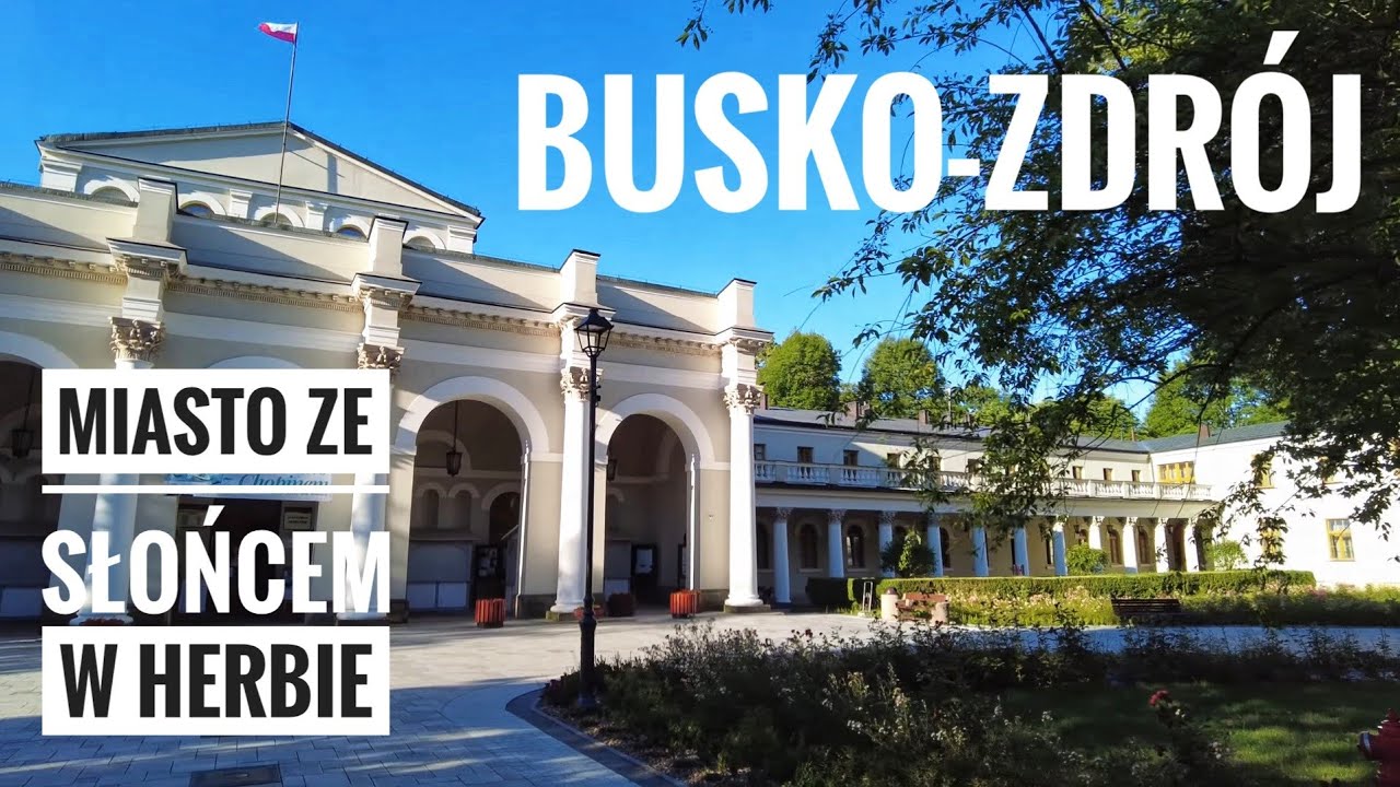 Busko-Zdrój - najcieplejsze i najbardziej słoneczne uzdrowisko w Polsce