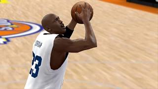 Michael Jordan in NBA 2K11 / 2K10 (All New 3D Model!) - HD