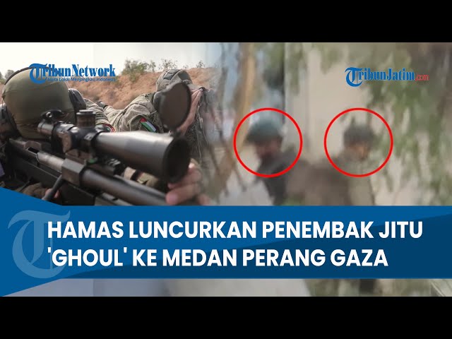 RINGKASAN Hari ke-76: Tank Israel Jadi Rongsokan Hingga Hamas Kerahkan Sniper Jitu 'Ghoul' class=