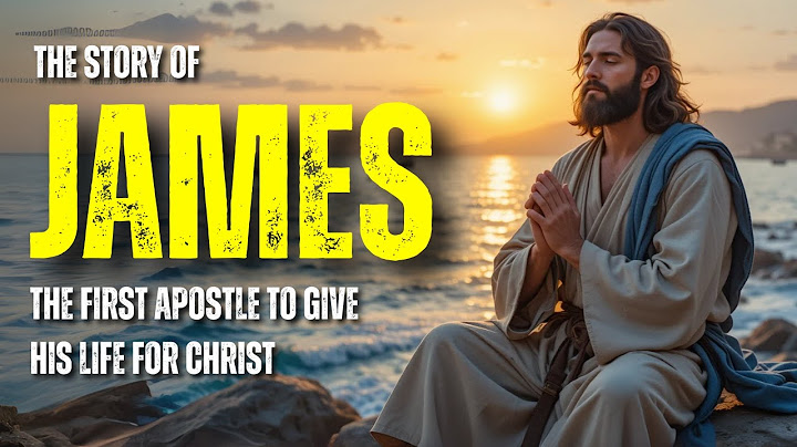 THE UNTOLD STORY OF JAMES: THE FIRST TO SHED HIS BLOOD FOR CHRIST
