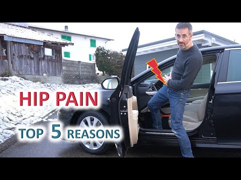 What If... You Feel Hip Pain When Driving A Car?