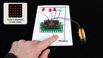 Reaction Game (Paper Version) with micro:bit