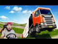 ЖЕСТКО ЗАСТРЯЛ НА ОБРЫВЕ - ОПАСНЫЕ ДОРОГИ ПЕРУ - ETS 2 МОДЫ - EURO TRUCK SIMULATOR 2 + РУЛЬ