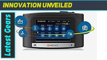 Kronos InTouch 9100 8609100-008: Unlocking Efficient Time Management