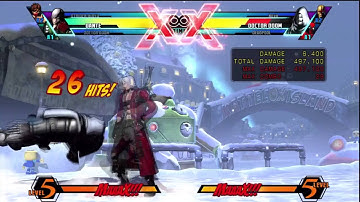 Improved Gun Loop [Dante] [UMVC3] 727k