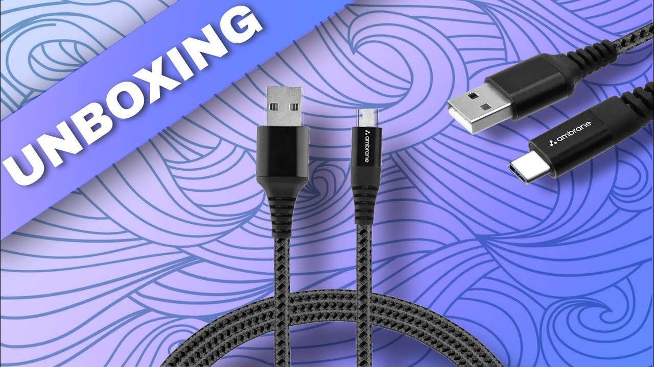 Usb Type C Unbreakable Chord https://amzn.to/3A9HP24