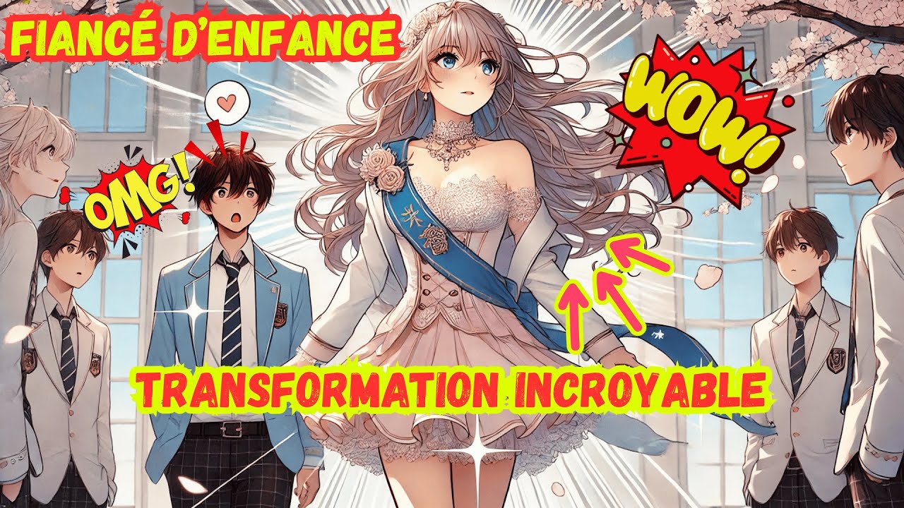 Manhwa mariage arrangé: la petite fiancée devient la plus belle du lycée - Résumé Manhwa