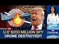 US Iran War LIVE: Iran Destroys US Military's $200 Million Drone over Strait of Hormuz? | Trump