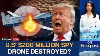 US Iran War LIVE: Iran Destroys US Military's $200 Million Drone over Strait of Hormuz? | Trump