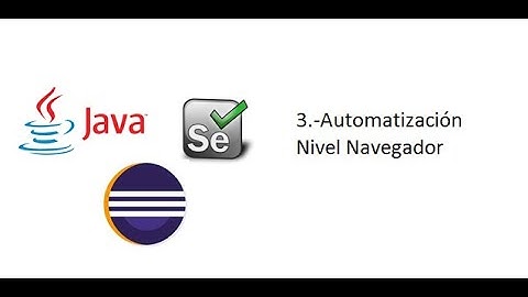 Tutorial Selenium Java | Automatización Nivel Navegador|Part03