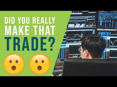 Should you even be making that trade?