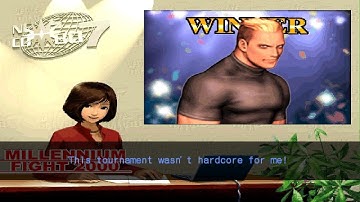 CAPCOM FIGHTING COLLECTION 2 - Capcom vs SNK Pro - Orochi Iori & Ryuji Yamazaki Arcade Mode