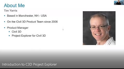 Introduction to Project Explorer for Civil 3D