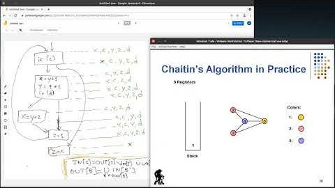 Data-flow analysis and register allocation