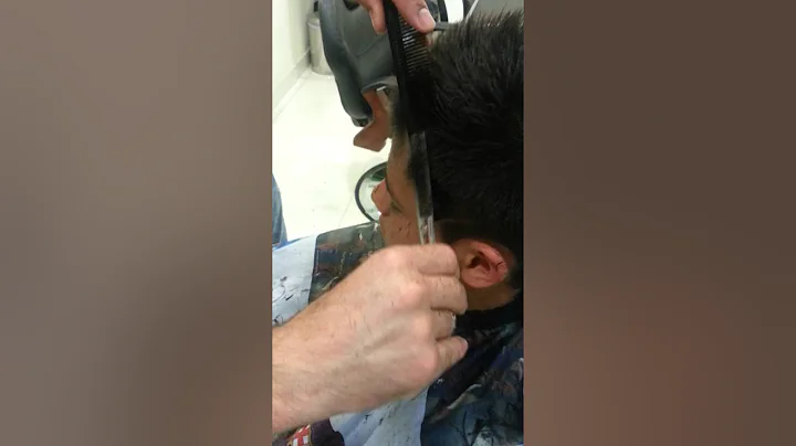 Mens hair cut by mohamad harb